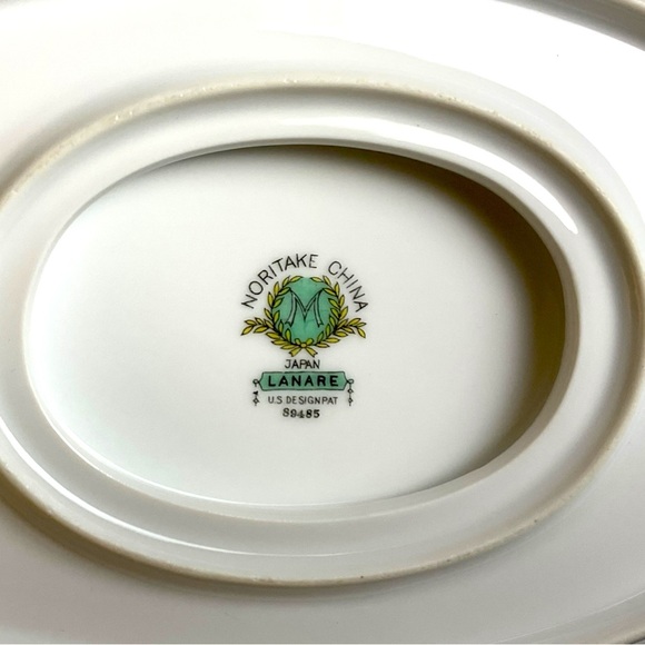 🌺Noritaki “Lanare” Bowls/Plates & Server - Picture 14 of 15
